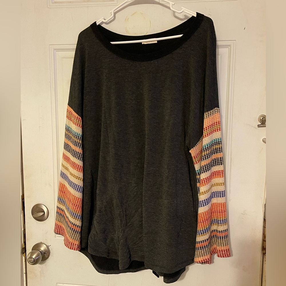 Oddy Brand tunic 1X